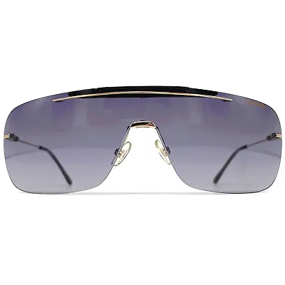 Vintage CARRERA   ACADEMY   Sunglasses - Made In Italy - ORIGINAL - Medium  Gold • $189