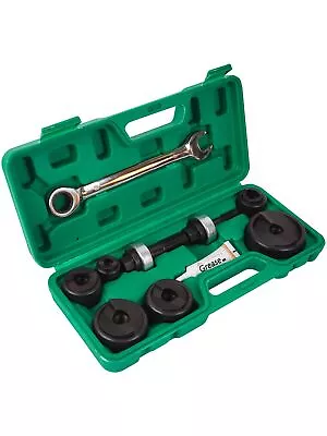 Manual Knockout Hole Punch Driver Kit 1/2 To 2 Inch Electrical Conduit Hole C... • $97.92