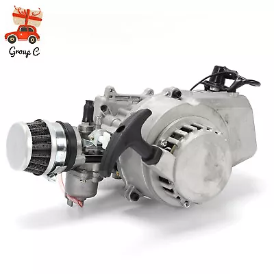 49cc 2 Stroke Engine Motor Pocket Pit Dirt Bike Mini Quad ATV Bicycle Scooter • $70.30