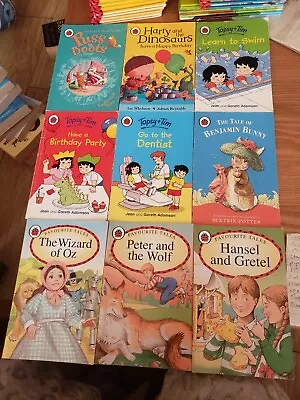 Ladybird Paperback  Book Bundle X9 -  Beatrix Potter - Favourite Tales - Harry • £6.99