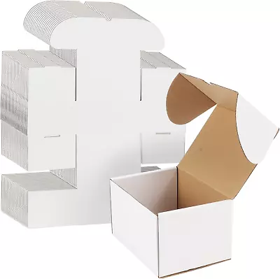 Small Business Essential: 20 Pack Of 7X5X4 White Shipping Boxes - Perfect For Pa • $33.40
