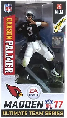 McFarlane EA Sports Madden NFL 17 Ultimate Team Series 3 CARSON PALMER 6  Figure • $16.99