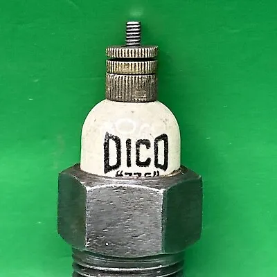 DICO Dome Top Vintage Antique Spark Plug Hit Miss Gas Engine • $35
