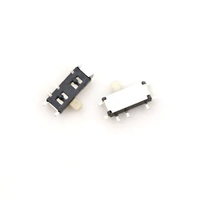 20pcs Mini Slide Switch On-OFF 2Position Micro Slide Toggle Switch SMD .82 • $1.20