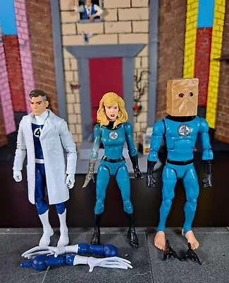 Marvel Legends Fantastic Four Lot  • $30