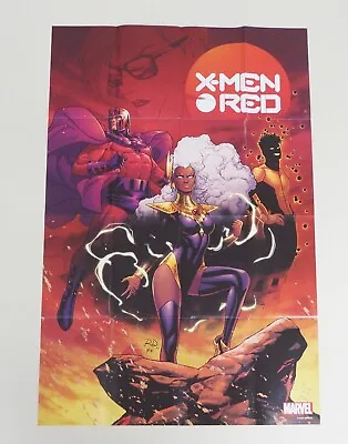 X-Men Red #1 Promo Poster - 36   X 24  - Marvel - Russell Dauterman Art Storm • $6.98