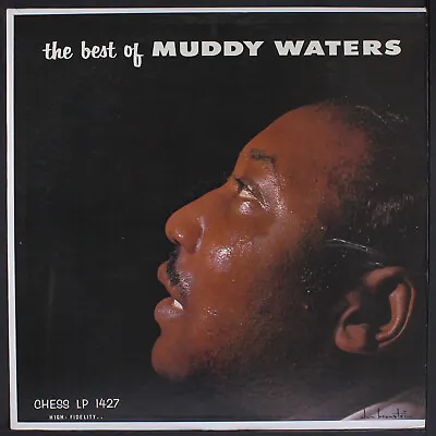 MUDDY WATERS: The Best Of Muddy Waters CHESS 12  LP 33 RPM • $800