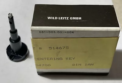 Leitz Microscope 514675 Centering Key New • $10