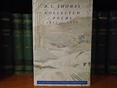 R.S. Thomas Collected Poems 1945 - 1990 By Thomas Rev R.S. Hardback Book The • £10.99