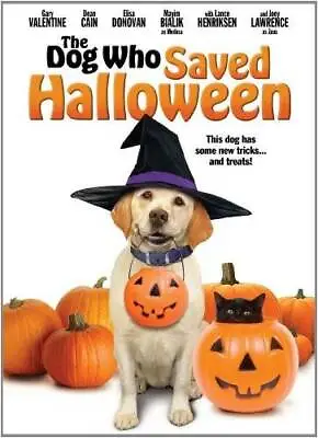 The Dog Who Saved Halloween - DVD - VERY GOOD • $4.97