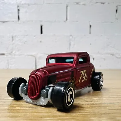 1933 Ford Coupe MB327 Matte Dark Red Muddy 79c • $9.95