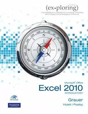 Microsoft Office Excel 2010: Introductory [With CDROM] • $4.95