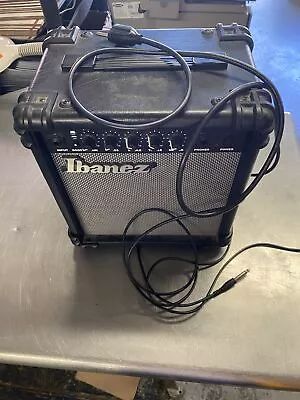 Ibanez IBZ10 Guitar Amplifier Practice Amp 10 Watt Black - Tested • $29.98