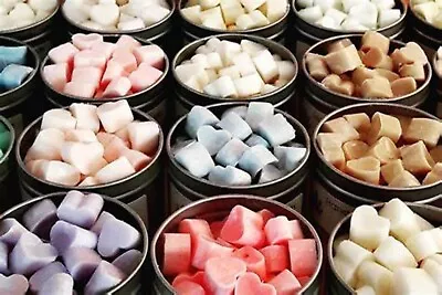 Wax Melts Highly Scented 20 X MINI Hearts 41g Long Lasting Designer Fragrances • £2.75