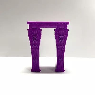 Monster High Freaky Fusion Catacombs Playset Doll House Purple Fireplace • $12.99