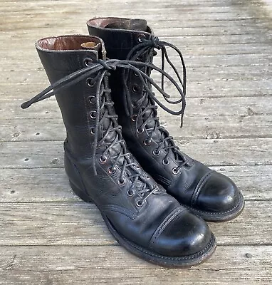 Vtg Red Wing Shoe Co Skytrooper Jump US Paratrooper Military Army Boots 9.5 C • $1000