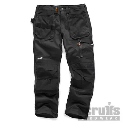 £24.99 • Buy Scruffs 3d Trade Work Trousers Graphite 32w 34l Knee Pockets Hard Wearing T51991