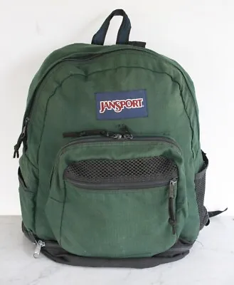 $65 • Buy VTG JANSPORT Hiking School Backpack. Classic Design Made In USA