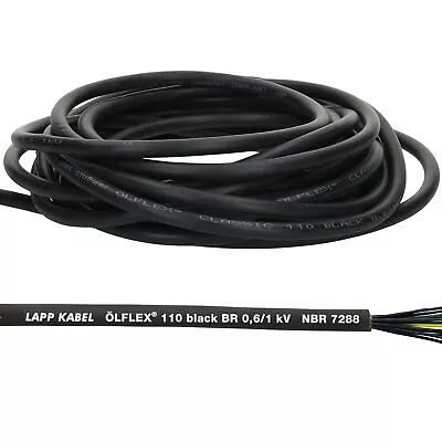 10 Meter Lapp Cable 1120274 OILFLEX CLASSIC 110 Black 0.6/1kV 7G1 Line Strand • $39.95