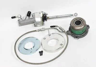 LS/T56 Swap Pre 72 Car Wilwood 3/4 Bore Master Cylinder W/Throw Out Bearing USED • $249.95