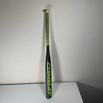 Combat Maxum Youth Baseball Bat Green Model MAXYB112 31/19  2 1/4  Barrel *Used* • $39.99