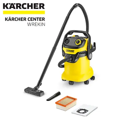 Karcher Vacuum Wet & Dry For Home & Garden Wd2 Wd3 Wd4 Wd5 • £69.99