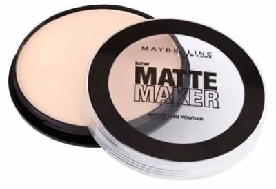 Maybelline Matte Maker Mattifying Setting Face Powder  20 NUDE BEIGE • £5.69