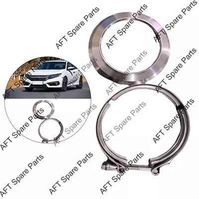 5  To 4  Stainless Steel Reducer Flange Set For S400 S400SXE S475 S480 T6 Turbo • $82.50