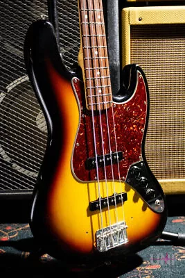 Fender Custom Shop 1964 Jazz Bass NOS / 2008 Used Electric Bass • $4534.16