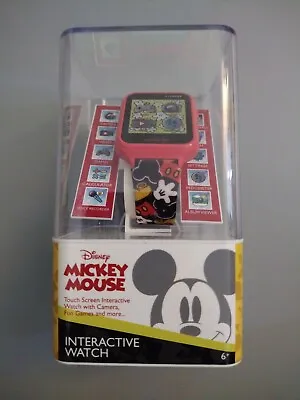 Disney Mickey Mouse Interactive Touch Screen Smart Watch With Camera And Games • $22.99