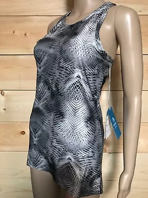 MPG Mondetta Performance Women Sport Tank TOP GRAY & BLACK XS Singlet NWT  • $15.99