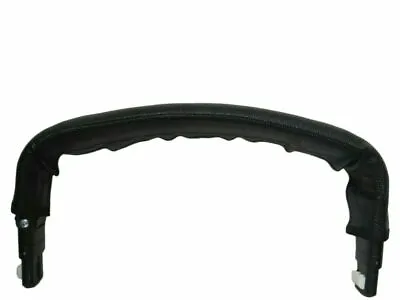 Black Bumper Bar Cover For MOUNTAIN BUGGY Strollers Faux Leather (Cover ONLY) • $14.99