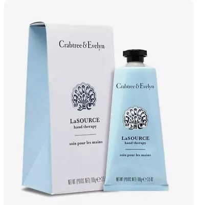 Crabtree And Evelyn La Source Hand Therapy 100g - Brand New • £17.25