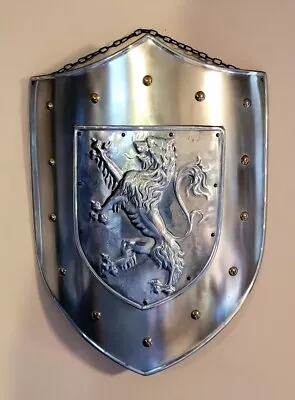 DECORATIVE MEDIEVAL STYLE SHIELD From The NOBLE COLLECTION • $69.95