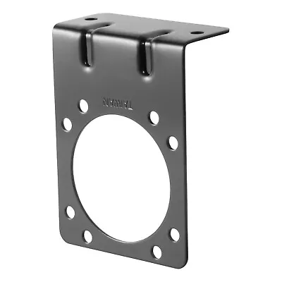 CURT 58290 Connector Mounting Bracket For 7-Way RV Blade (Black) • $8.95