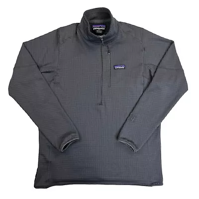 Patagonia Regulator R1 1/2 Zip Fleece Pullover Jacket Men’s Large Thermal Grid • $59.99