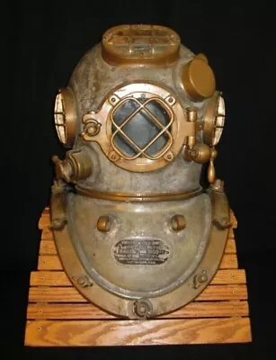 1967 Morse Mark V US Navy Diving Helmet Antique Diverse Helmet Replica Gift • $588.88