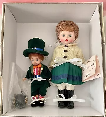 MADAME ALEXANDER “Luck Of The Irish” 8 In Collectible Doll Set 38595 Boxed • $69.98