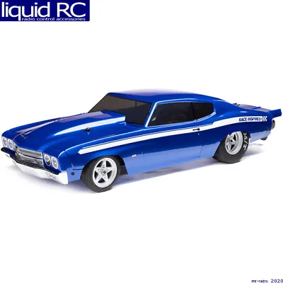 Losi 01023T1 1970 Chevelle 2WD Mini No Prep Drag Car Blue • $230.48