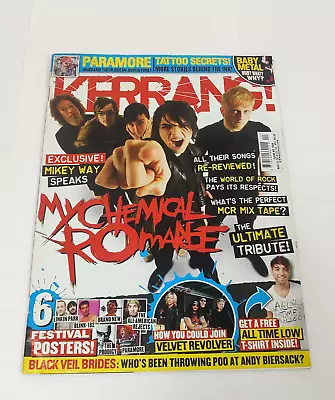 KERRANG Magazine #1509 - My Chemical Romance Tribute Issue - March 2014 - RARE! • £44.75