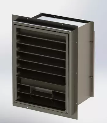 Montigo PVHFL58-300 Flush Louvered Power Vent 5x8 • $2844.75