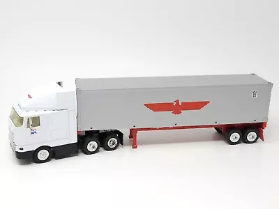 K-line O Scale Intermodal Semi Truck APL Container Truck • $39.95