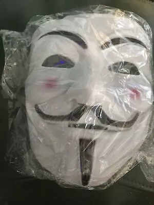 $9.60 • Buy V For Vendetta Anonymous Protest Guy Fawkes Mask(Ships From Pennsylvania)