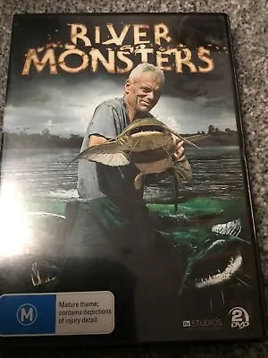 £10.99 • Buy River Monsters : Season 1 (DVD, 2011, 2-Disc Set) A3  Region 4 Good