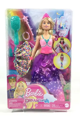 Barbie Dreamtopia Princess To Mermaid Transforming Doll • $18.07