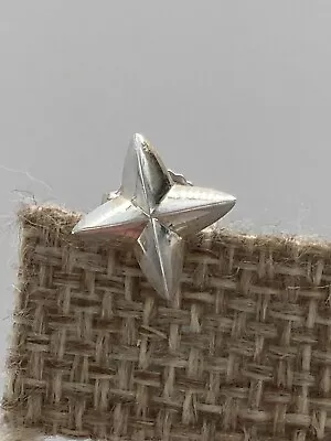 Single Tiffany & Co Peretti Sirius Star Replacement Earring Sterling Silver Stud • $152.99