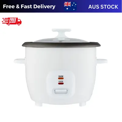 2.5L ANKO Rice Cooker Electric Portable Mini Rice Steamer 7Cup Non-stick Bowl • $18.60