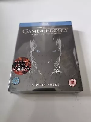Game Of Thrones - Complete Season 7- Blu Ray - New / Sealed • £9.95