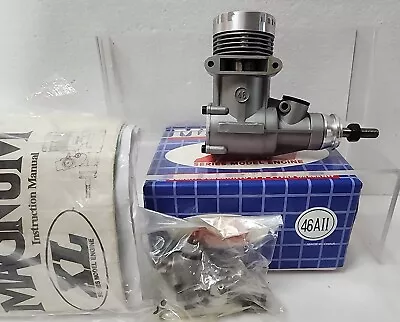 Magnum XL 46AII RC Engine With Muffler And Box - New • $76.58