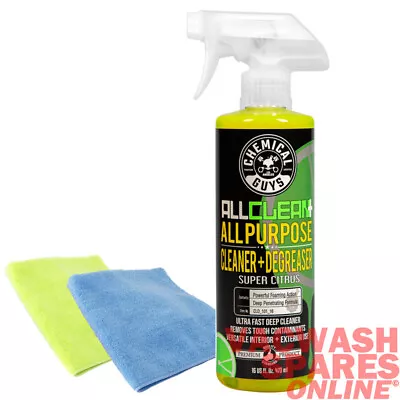 £15.95 • Buy Chemical Guys All Clean+ Citrus All Purpose Cleaner & Degreaser- Multi Purpose